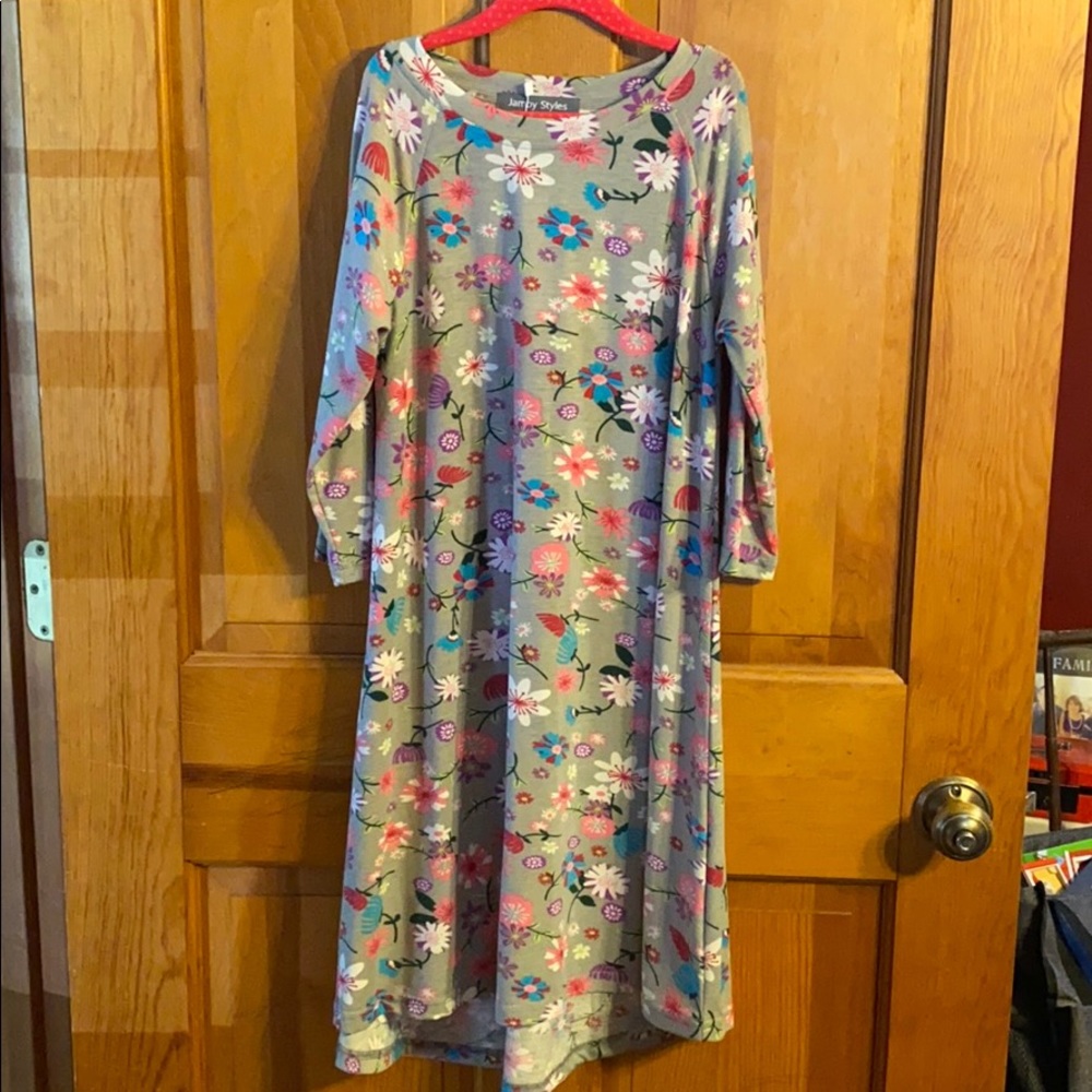 Kids raglan dress